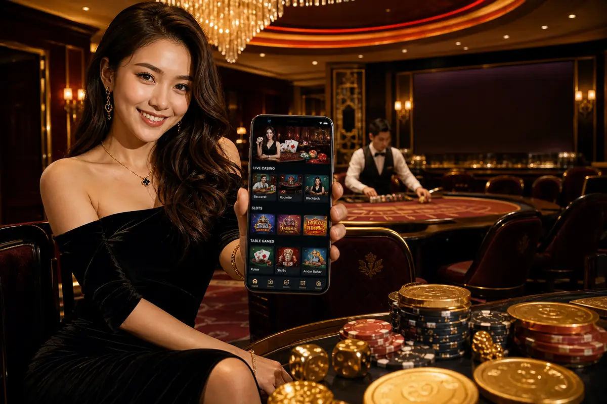 m80 Live Casino ဒီလာနှင့် ကစားနည်း