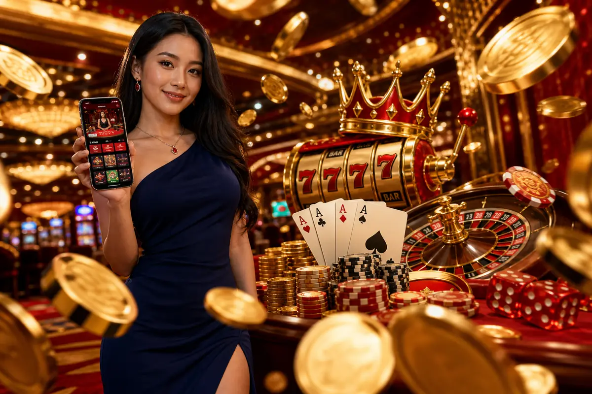 m80 ဘောလုံးလောင်းကြေးနှင့် Jackpot ကာစီနို